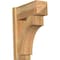 Ekena Millwork Westlake Rough Sawn Arts and Crafts Outlooker, Western Red Cedar, 8"W x 20"D x 24"H OUT08X20X24WTL03RWR - alternate 1